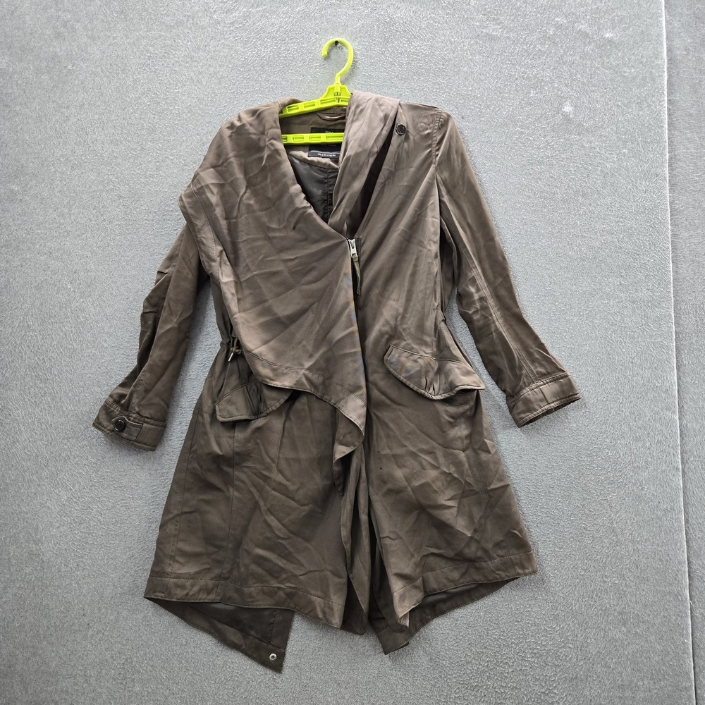 ALLSAINTS Women Jacket US 4 Brown Parka RORTERE